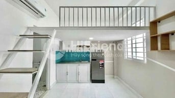 Phòng trọ giá rẻ full nội thất ngay Đại học văn lang cs3 có thang máy