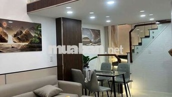 BÁN NHÀ 3 TẦNG ĐỦ CÔNG NĂNG MỚI TOANH ĐƯỜNG NGUYỄN VĂN LƯỢNG GÒ VẤP