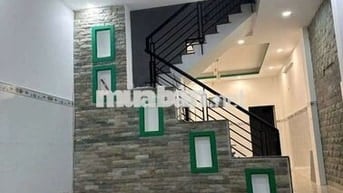 Nhà Trần Xuân Soạn Tân Hưng hẻm 5m xe tải thông cọc 1  tháng sân sau
