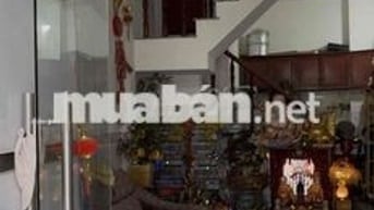 Bán Nhà SHC ngang 4 dài 12 đúc 1 trẹt 2 lầu sân phơi, đường Ô TÔ