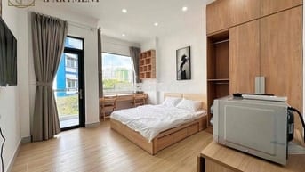🌈 Căn Hộ Cho Thuê Full NT - Ban Công  - Ngay Cầu Thị Nghè - Lanmark
