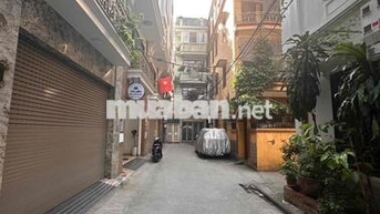 Bán nhà mặt ngõ phố Thái Hà, Đống Đa, Ô tô tránh ,nhà đẹp ở luôn được.