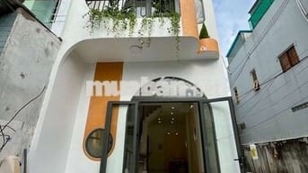 Bán nhà góc 2 mt, 4x12, 2 lầu, hẻm xe hơi, tân thới hiệp 08, Q12