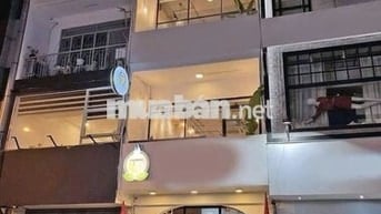 CHO THUÊ NHÀ MẶT TIỀN NGANG 5M ĐƯỜNG CAO THẮNG, PHƯỜNG 5, QUẬN 3