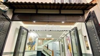 NHÀ  SHR 3.6mx12m NGAY METRO – SÁT GÒ VẤP Q.12– Đ. TÂN THỚI HIỆP 21