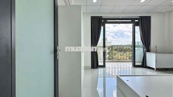 Studio ban công, full NT mới, nhà mới ngay Aeon Tân Phú, HUIT