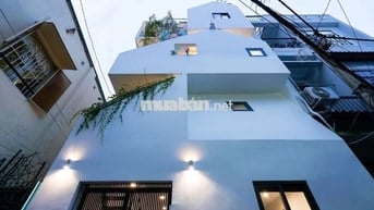 CHDV 4 STUDIO TẶNG TOÀN BỘ NỘI THẤT-QUẬN 10-4 TẦNG-135M2-NHỈNH 6 TỶ