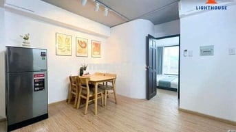 🔥🔥🐲 CHO THUÊ CĂN HỘ - 2PN - 45M2 - CỬA VÂN TAY - FULL NỘI THẤT CAO CẤP
