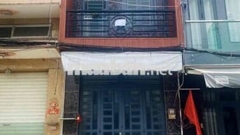 Nhà Mới Hẻm Xe Tải Đường Lạc Long Quân , Dt:4x16m