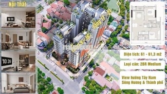 ✅CƠ HỘI MUA ĐẦU LIST 20 CĂN 2PN & 3PN GIÁ MỀM, VIEW ĐẸP GIỎ F0 TỪ CĐT