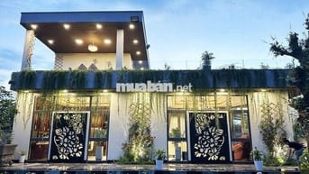 Bán Vila 1200m2 TK châu Âu view Sông, Bình chánh, TPHCM