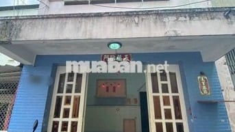 Cho thuê nhà Tân Hoà Đông 2 tầng sạch sẽ giá 7 triệu