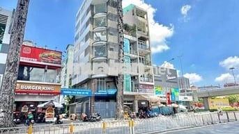Cho thuê Nhà Quận 10, đường Nguyễn Tri Phương , 5x20m 6 lầu