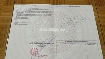Bán đất mặt tiền DT748 gần vòng xoay An Điền Bến Cát 10x54 giá 3ty650