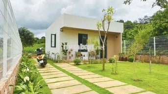 Chuyển nơi ở, bán lỗ lại lô đất 319m2 giá 699tr tặng nhà hiện đại