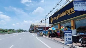 50m - Nhị Khê - Thường Tín , Ngõ Thông , ô tô chạy ầm ầm