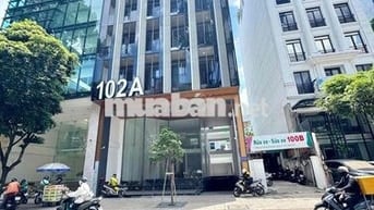 Cho thuê Toà nhà Q3, đường cao thắng 10x21m 1 hầm 6 tầng giá 450 Tr