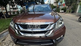 Isuzu MU-X 2016 bản 3.0 AT 107000 Km