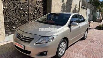 Toyota Corolla Altis 2010 1.8G MT - 168000 km