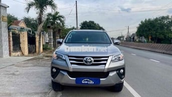 Fortuner 2016 đk 2017 MT máy dầu odo 12 ngàn km