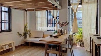 Cho Thuê Căn Duplex Ban Công Thoáng Full NT Mới Ngay Tô Hiến Thành Q10