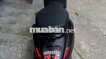 vespa sprint 125 abs dki 2023 đen bóng
