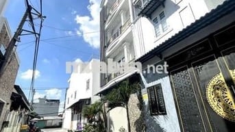 NHÀ NGANG HIẾM - HẺM 8M - THẠNH XUÂN QUẬN 12