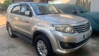 Bán fortuner 2013 số tự động, 1 chủ mua từ mới