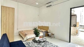 🔥🔥🌸 CHO THUÊ CĂN HỘ BAN CÔNG LỚN - 35 M2 - FULL NỘI THẤT