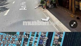 Đất thổ cư đường An Hạ , xã Tân Vĩnh Lộc (5x20) 100m2. 2,2 tỷ