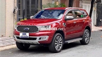 Ford Everest Titanium 4x2 2021 2.0L AT  - 21000 km