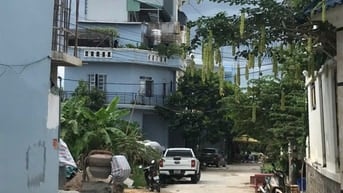 Bán đất đường Thạnh Xuân 52, Q12, hẻm thông ô tô 8.3m - DT( 51m)