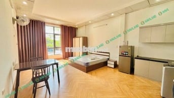 🏡CĂN HỘ STUDIO CỬA KÍNH LỚN - ĐẦY ĐỦ NỘI THẤT