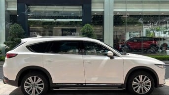MAZDA CX8 siêu lướt, thanh lí xe lái thử showroom oto