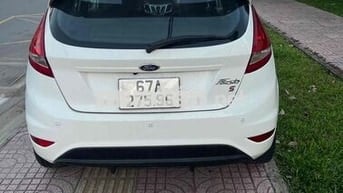 Ford Fiesta 2012 1.6 AT Hatchback - 115000 km