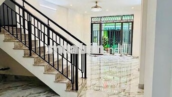 SIÊU PHẨM NHÀ 4 TẦNG - 66M² - HẺM XE HƠI - ÂU DƯƠNG LÂN, Q.8 – SÁT -Q1