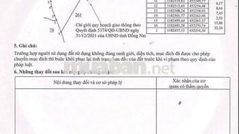 CHÍNH CHỦ BÁN ĐẤT MẶT TIỀN ĐƯỜNG TẠI XÃ LÂM SAN – CẨM MỸ, ĐỒNG NAI