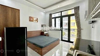 Căn hộ mini Full nội thất có ban công Mặt tiền An Dương Vương quận 8