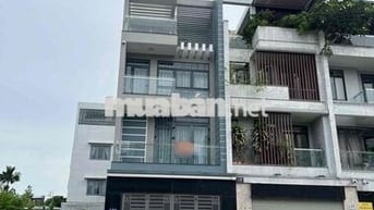 Cho thuê nhà phố Tái Định Cư Phú Mỹ Đường D1 Kinh doanh vp rất ok