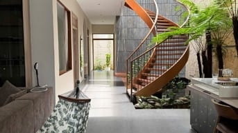 Villa phố siêu đẹp -9 x30 CN266 m2- ngay sông Sài Gòn- Giá 18,5 tỷ