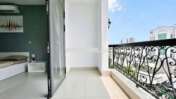 Căn hộ 45m2 dạng 1pn full nội thất mặt tiền Lê Văn Sỹ - Q3