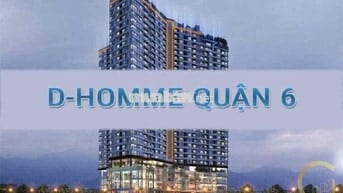 🔥 CHO THUÊ CĂN HỘ CAO CẤP D-HOMME QUẬN 6 🔥