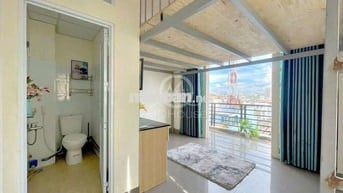 PHÒNG TRỌ BANCOL GẦN ĐH VĂN HIẾN