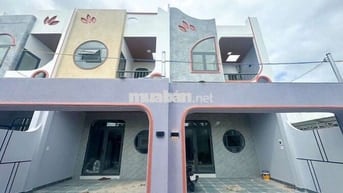 BÁN NHÀ 1 TRỆT 1 LẦU - NHÀ MỚI XÂY FULL NỘI THẤT