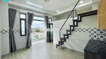 Full nội thất, ban công to, Hẻm oto, Gần đh Văn Lang, Gigamall