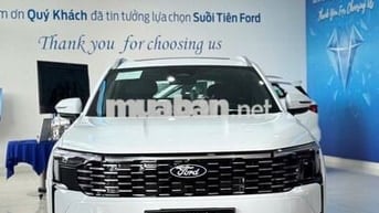 Ford Territory 2025 phiênv bản hoàn toàn mới