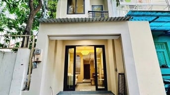 Hẻm Xe Hơi Bùi Đình Tuý Nhà Mới 2Tầng,3PN,Cách mặt tiền 80m, Gần chợ