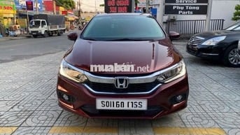 Honda City 1.5 TOP 2019 đỏ odo 45000km