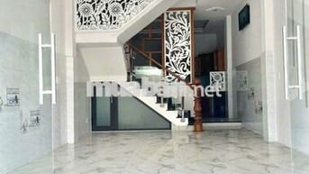 Nhà 1 trệt2 lầu có nội thất mặt tiền đường số 12 BHH bình tân