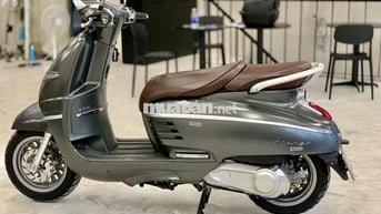 Peugeot Django 125 2022 chính chủ, xe Pháp cổ điển